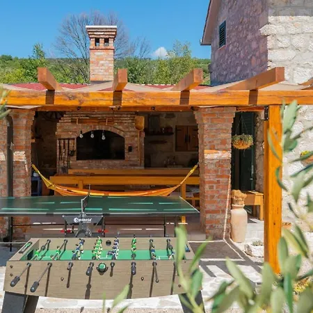 Eli Rustic Villa Glavina Donja